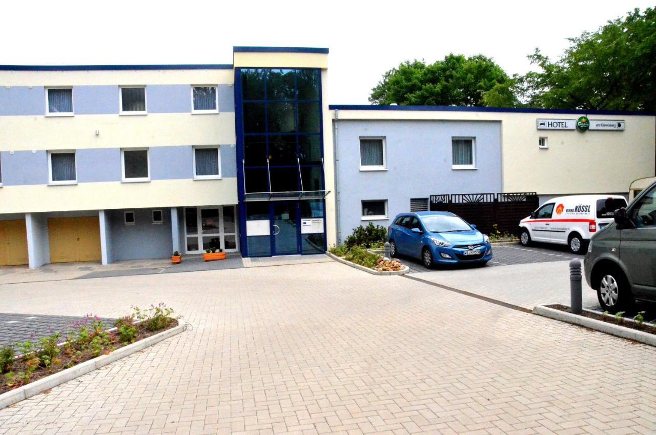Hotel Am Klieversberg Wolfsburgo Exterior foto