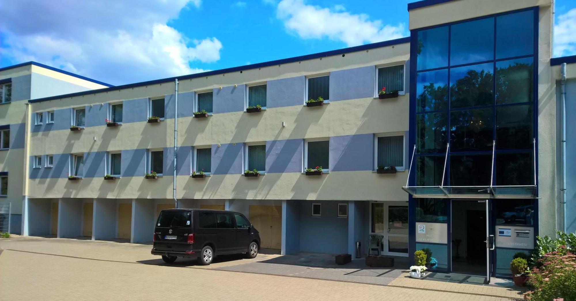 Hotel Am Klieversberg Wolfsburgo Exterior foto