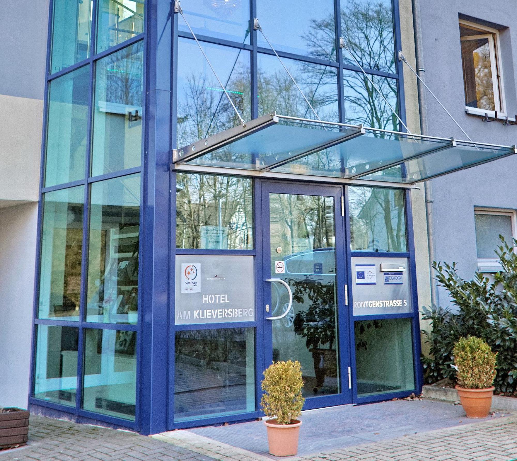 Hotel Am Klieversberg Wolfsburgo Exterior foto